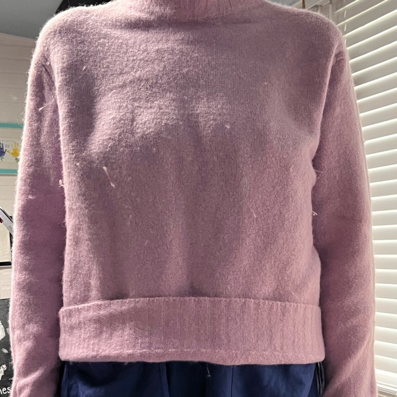 J. Crew Point Sur Mock neck sweater - Picture 2 of 7